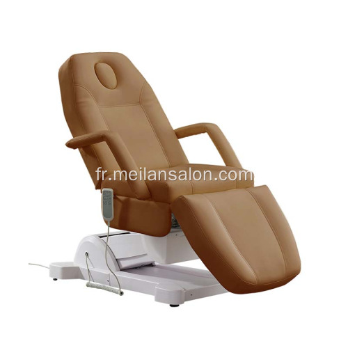 Lit facial électrique 220 V réglable